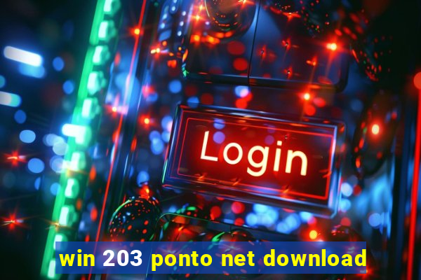 win 203 ponto net download